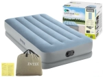 Felfújható egyszemélyes ágy 191 × 99 × 36 cm beépített USB elektromos pumpával Intex