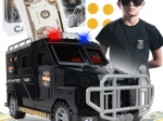 Pénztárgép trezor rendőrautó SWAT