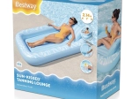 Bestway Sun-Kissed felfújható matrac fejpárnával és pohártartóval