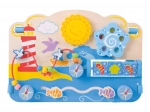 Bigjigs Baby fa motorikus tábla – tenger