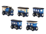 Le Toy Van Twilight fa vonat vagonkészlettel