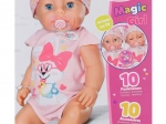 Baby Born kislány varázs cumival 43 cm