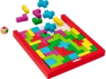 Fa kirakós játék Puzzle Tetris
