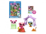 Sada 3 figurák Littlest Pet Shop Kemping