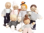 Le Toy Van faházbabák családja (7 db)