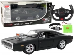 Távirányítós Dodge Charger 1:16 Fekete
