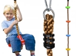 Kerti hinta mászókötéllel gyerekeknek Kruzzel