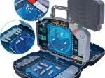 Elektronikus tengeri csata bőröndben, fény- és hangeffektekkel, 5+
