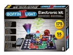 Elektronikus építőkészlet boffin ii light