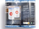 Szűrő az INTEX PureSpa S2 pezsgőfürdő szivattyúhoz, 2 darabos készlet