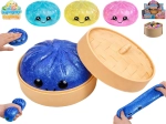 Squishy gombóc stresszoldó játék sugar 9 cm (színmix)