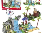 Mega Pokémon dzsungelkaland – építőkészlet 1362 elemmel és 4 figurával
