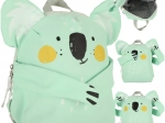 Óvodás hátizsák koala zöld