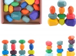 Montessori fa egyensúlyozó kövek