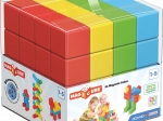 Geomag Magicube színes mágneses kockák, 64 darab
