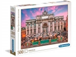 Trevi-kút Puzzle Olaszország 500 darab