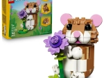Creator 3 az 1-ben aranyos hörcsög virággal