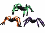 Színes pók Halloweenra 75 cm