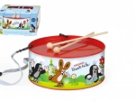 Bubínek Kisvakond 20 cm ütőkkel