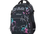 OXY Scooler Graffiti Pink iskolatáska