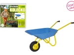 Kék bádog talicska 82 × 42 × 35 cm