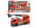 SCANIA Rosenbauer tűzoltóautó 35 cm fényekkel, hangokkal és vízágyúval