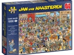 Jan Van Haasteren nemzeti puzzle bajnokság 1000 darabos kirakó