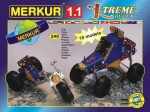 Merkúr Off-Road Jármű Építőkészlet 240 db