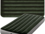 Felfújható velúr egyszemélyes matrac INTEX Dura-Beam Fiber-Tech 191 × 99 × 25 cm