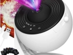 IZOXIS csillag LED projektor – otthoni planetárium és éjjeli fény