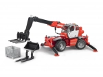 Bruder MANITOU MRT 2150 teleszkópos rakodó tartozékokkal 1:16