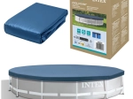 Takaróponyva Intex 366 cm-es vázas medencéhez