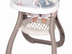 SMOBY Baby Nurse babák etetőszék