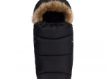 MoMi téli bundazsák fekete
