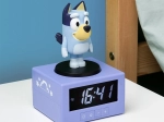BLUEY gyerek digitális ébresztőóra éjjeli fénnyel