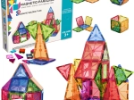 Montessori 3D mágneses építőjátékok a WOOPIE-tól