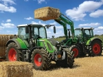SCHMIDT puzzle – FENDT 724 Vario és FENDT 716 Vario traktorok, 100 darab