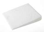 Baba párna – ékpárna babakocsiba NEW BABY Basic 30 × 37 cm, fehér