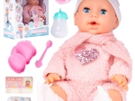 Tosia baba 35 cm iszik és pisil kiegészítőkkel