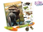 DinosArt napló zárral