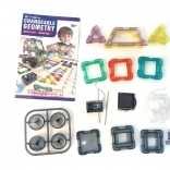 Napelemes geometriai építőkészlet