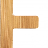 Small Foot Bambuszból készült E betű
