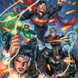 300 darabos puzzle Super DC Comics