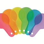 Színes műanyag lencsék gyerekeknek