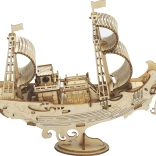 3D fa puzzle Japán diplomáciai hajó 91 darab