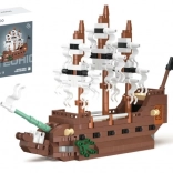 Építőkészlet Bolygó Hollandi hajó