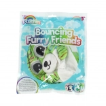 Pluchiez csillogó szemű ugráló plüss cicák