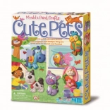 Gipszöntvények - édes állatkák