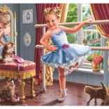Puzzle Kis balerina 260 darab