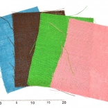 Textildekorációk A4 – 10 db-os készlet